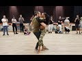 ISABELLE Y FELICIEN WORKSHOP KIZOMBA EN KIZOMBZCHATA 2019 DOMINGO