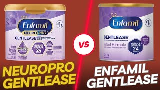 Enfamil Gentlease vs. Enfamil NeuroPro Gentlease: Erfahrungsberichte von Müttern, Inhaltsstoffe, ...