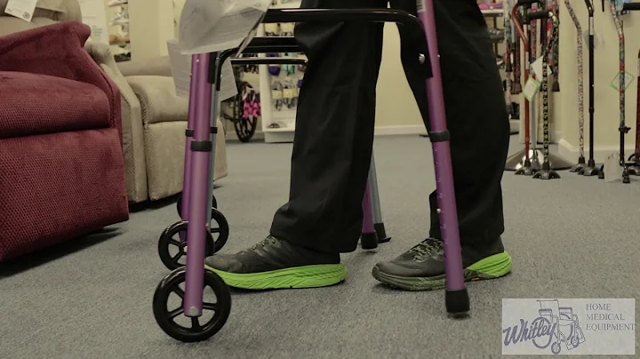 Which Rollator and Walker Tips Are Right For YOU? ...
