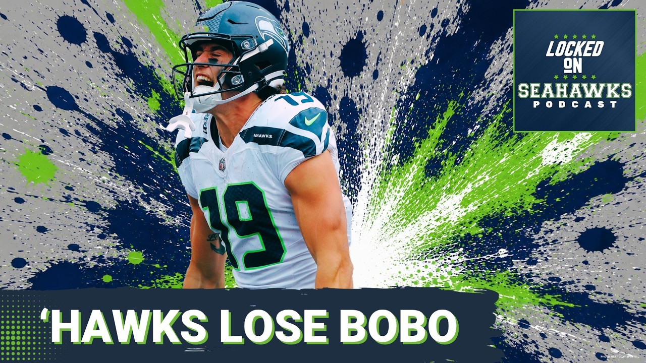 Seattle Seahawks Lose Jake Bobo to SERIOUS Knee Injury, Receiver Room Takes HIT in Joint Practice