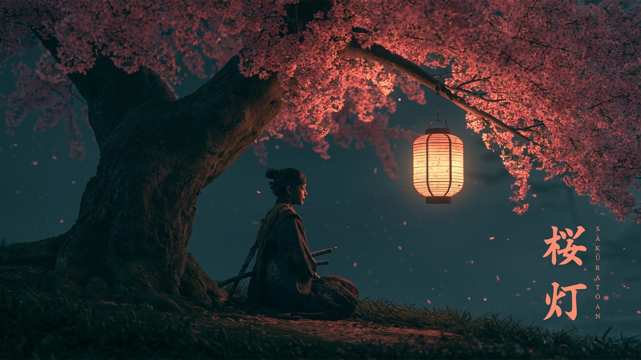 SAKURATŌAN（桜灯庵）- Japanese Zen Music Hermitage of Sakura Lanterns