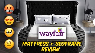High End Wayfair Bedroom Furniture Review | LA HOUSE TOUR Part 2 | Moving Vlogs 2021 |  Modern Homes