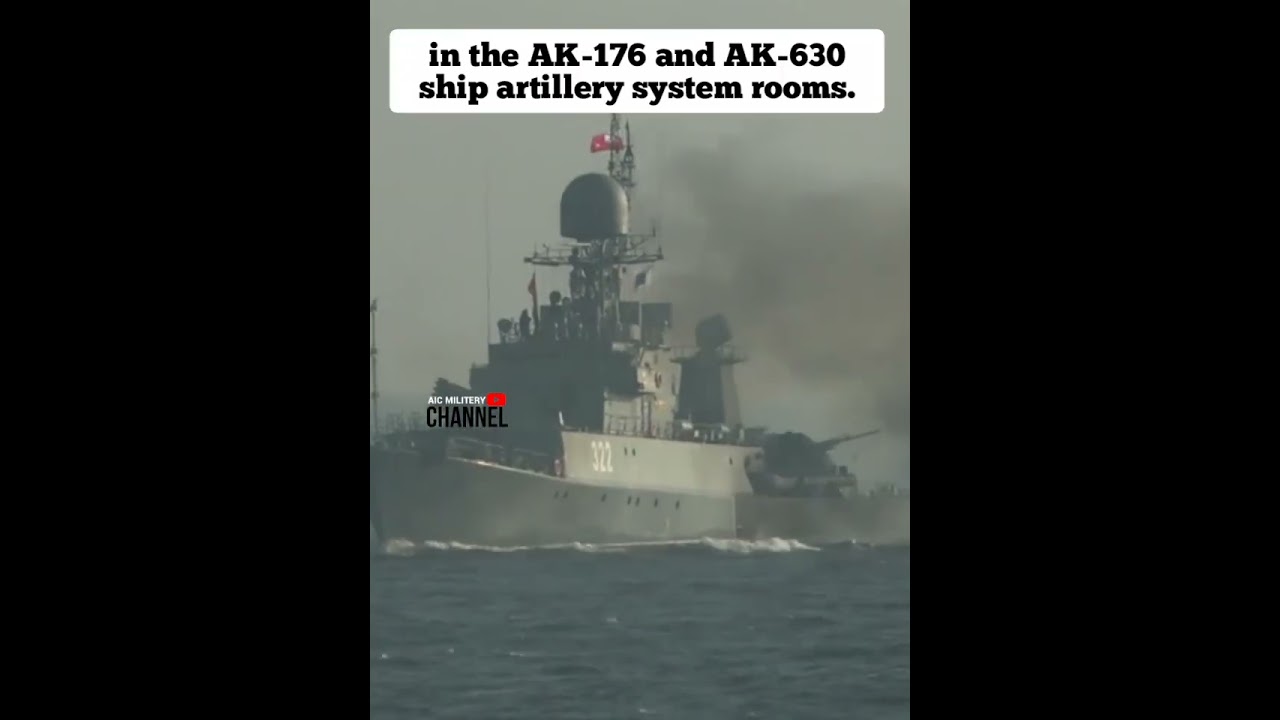 Inside AK-176 And AK-630 Ship System Rooms