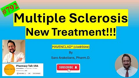 New Multiple Sclerosis Medication approved by FDA! #saroarakelians #pharmacytalkusa #MAVENCLAD