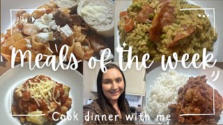 Quick & Easy Meals Of The Week Simple Recipes For Busy Days