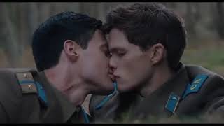 gay storyline|Sergey and Roman first kiss