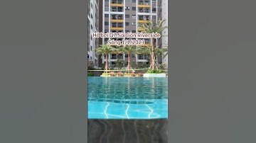 Hồ bơi Q7 Sài Gòn Riverside đầu năm mới 2023 đã sẵn sàng mở hoạt động vào ngày 3/1