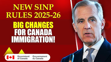 New SINP Rules 2025-26: Big Changes for Saskatchewan Immigration! | Immigration Canada