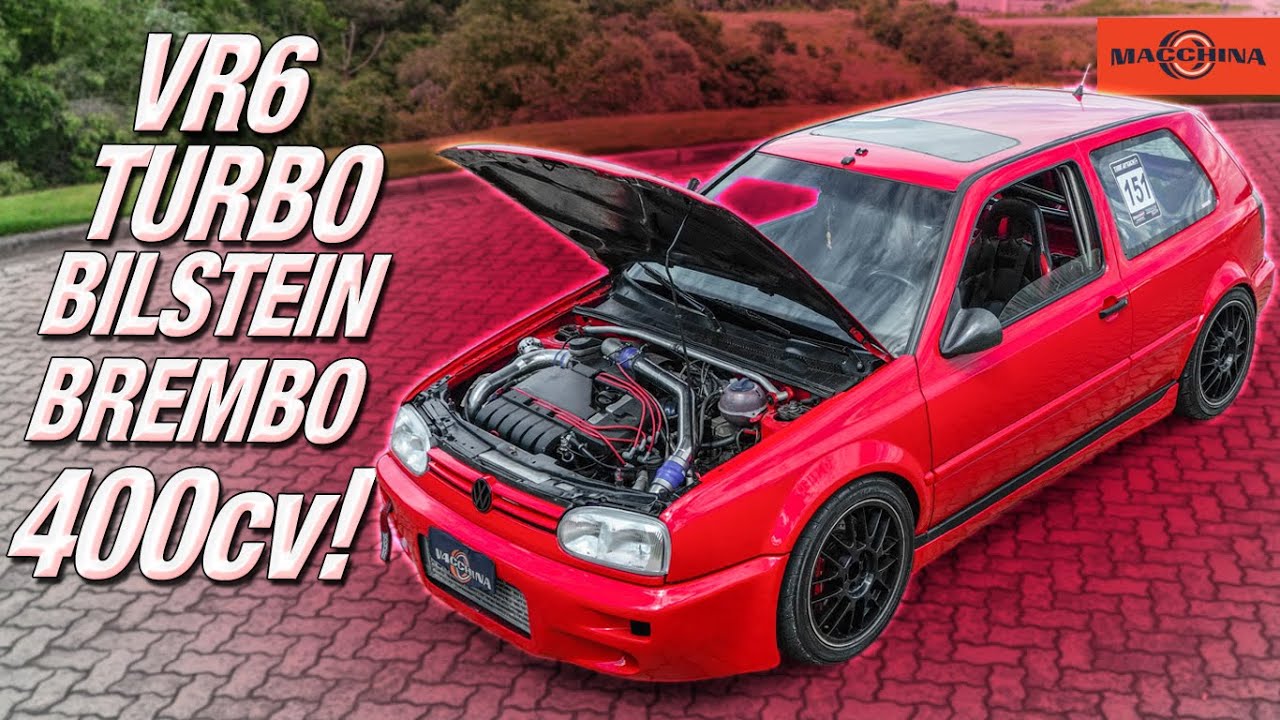 O GOLF GTI MK4 MAIS EXCLUSIVO QUE VOCÊ JÁ VIU! #Projetaço 