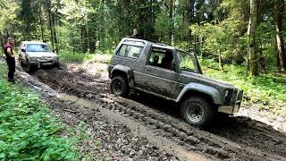 4x4 Jeep wj, zj, Mitsubishi Pajero, Daihatsu Rocky | Off-Road Lietuva