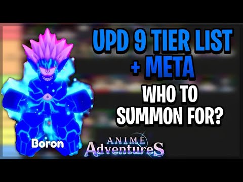 😈UPD 7.5] Anime Adventures Tier List Meta Team #tierlist # #m