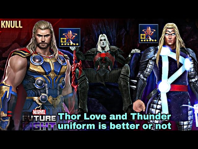 Marvel Future Fight' Gets 'Thor: Love And Thunder' Themed Content – COMICON