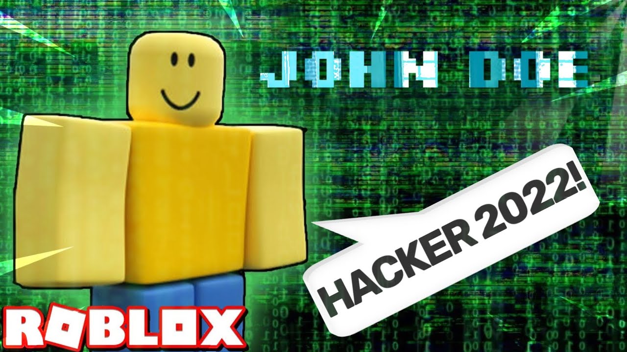 JOHN DOE VAI ATACAR O ROBLOX EM 2022! Ataque hacker Roblox em