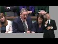 🔴 LIVE: Prime Minister's Questions with British Sign Language (BSL) - 11 December 2024