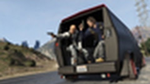 Grand Theft Auto V | Random Events | Chase Thieves City 1 [PS4]