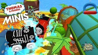 Thomas & Friends Minis The Frozen Lake & New Train Set Create By Budge Studios