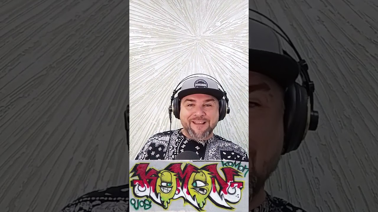 Ep2. Komon Underground Happy Halloween - Homie Da Clown, Chicago History, Graffiti Artist OTD Rome1.