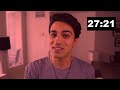 Middle of video