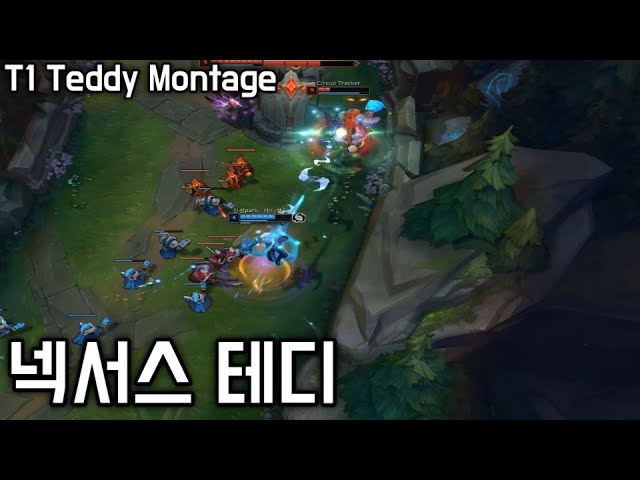 T1의 넥서스 테디 매드무비 / T1 Teddy Montage