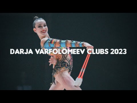 Darja Varfolomeev - Clubs Music 2022/2023 (Exact Cut)