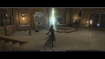 FF14 - Finally! false monarchy attire set 6.35