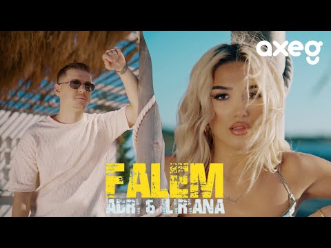 Adri & Iliriana - Falem (Official Music Video)