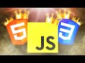 How to Master HTML, CSS and JavaScript?