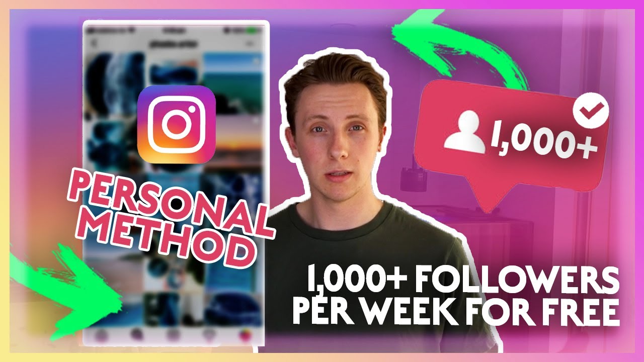 How to Grow Instagram Followers FAST 2021 (1K - 10K ACTIVE FOLLOWERS ...