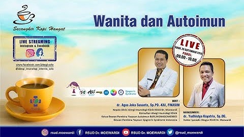 WANITA & AUTOIMUN   dr  YUDHIS K., SpOG