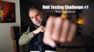 Unit Test Challenge #1 - Solution