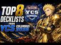 Yugioh Player Prepping For A WCQ Analyses the Top 8 Deck Lists From YCS Columbus