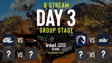 IEM Melbourne 2025 - Day 3 - Stream B - FULL SHOW