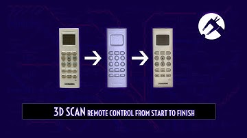 3d scan remote control - quick overview