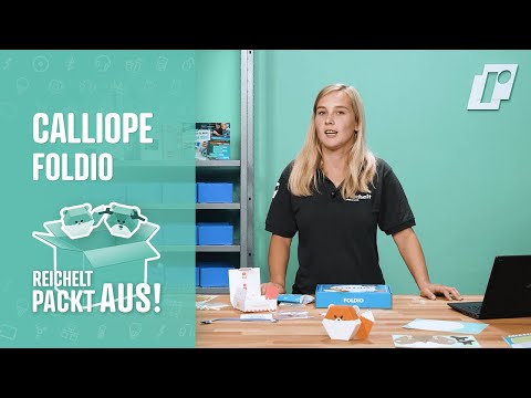 Mit dem Calliope Foldio spielend programmieren lernen | reichelt packt aus