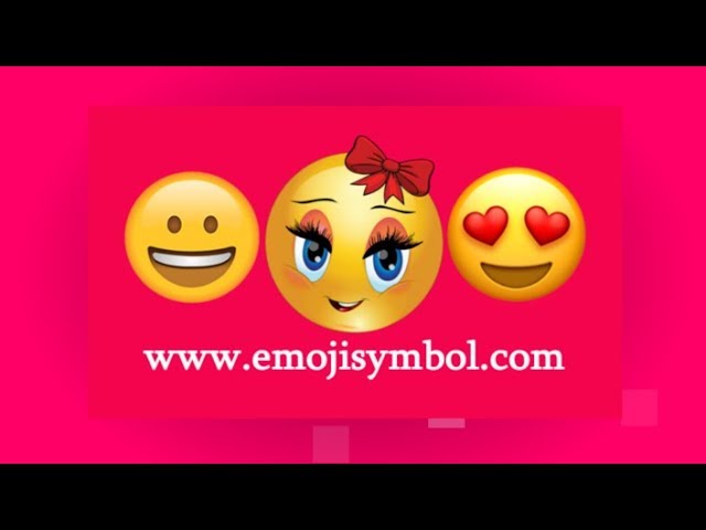 Copy and paste emoji