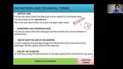 SURVEYING & GEOMATICS LECTURE 31 || NNRESGI || K SURESH KUMAR ||