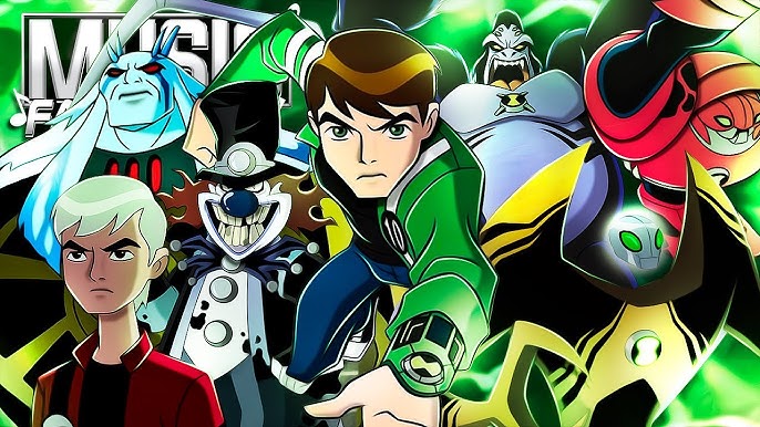 Rap do Ben 10 (Invasão Alienígena) - Vou Confiar no Omnitrix