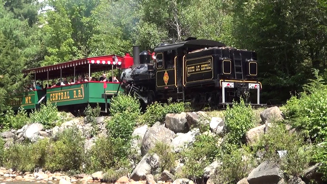 clarks trading post train