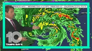 Hurricane Isaias to make landfall in the Carolinas soon