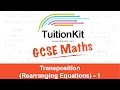 Transposition and Solving Equations Quiz