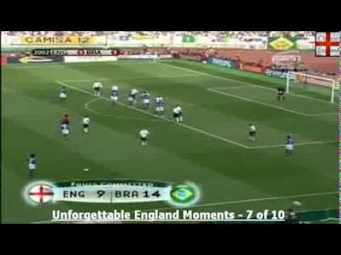 Ronaldinho Free Kick v England - 2002 World Cup