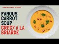 Potage Crecy a la Briarde (vegetarian french style carrot soup)