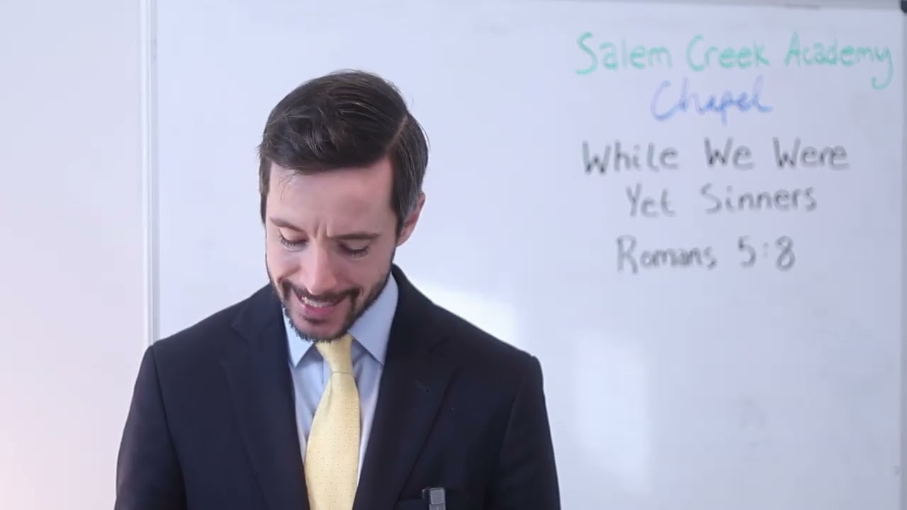 While We Were Yet Sinners (Romans 5:8)