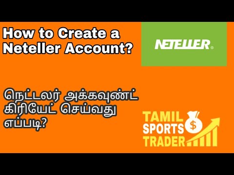 Create Neteller Account Create Neteller Account