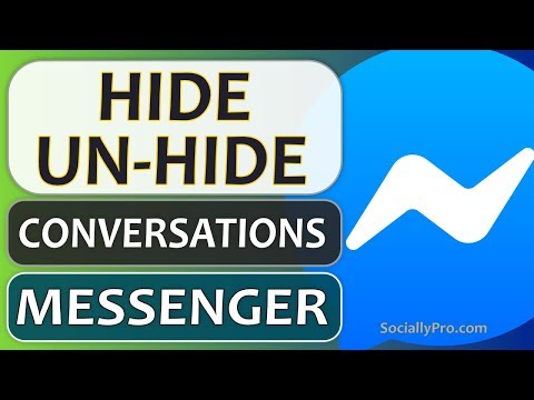 Video: Hoe begin ek 'n nuwe gesprek op Messenger?