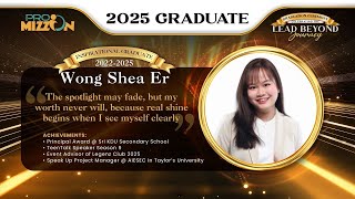 Prograduate 2025 - Shea Er