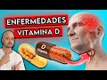 9 ENFERMEDADES que se CURAN con VITAMINA D || ¿Qué VITAMINA D es la MEJOR?