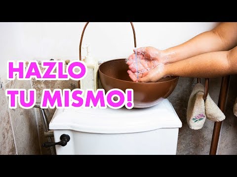 Vídeo: Lavabo De Bricolatge Al País: Com I De Què Fer