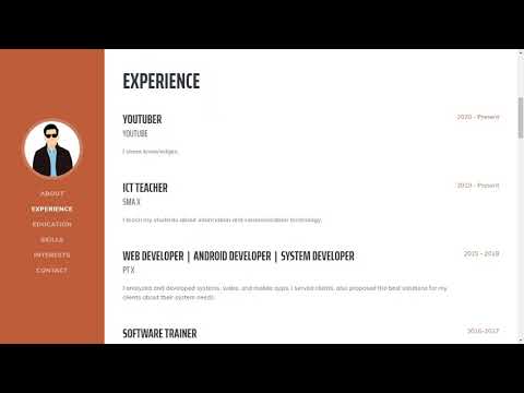 Cara Membuat Curriculum Vitae Menarik