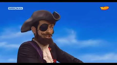 Lazy Town - You Are A Pirate In Different Languages